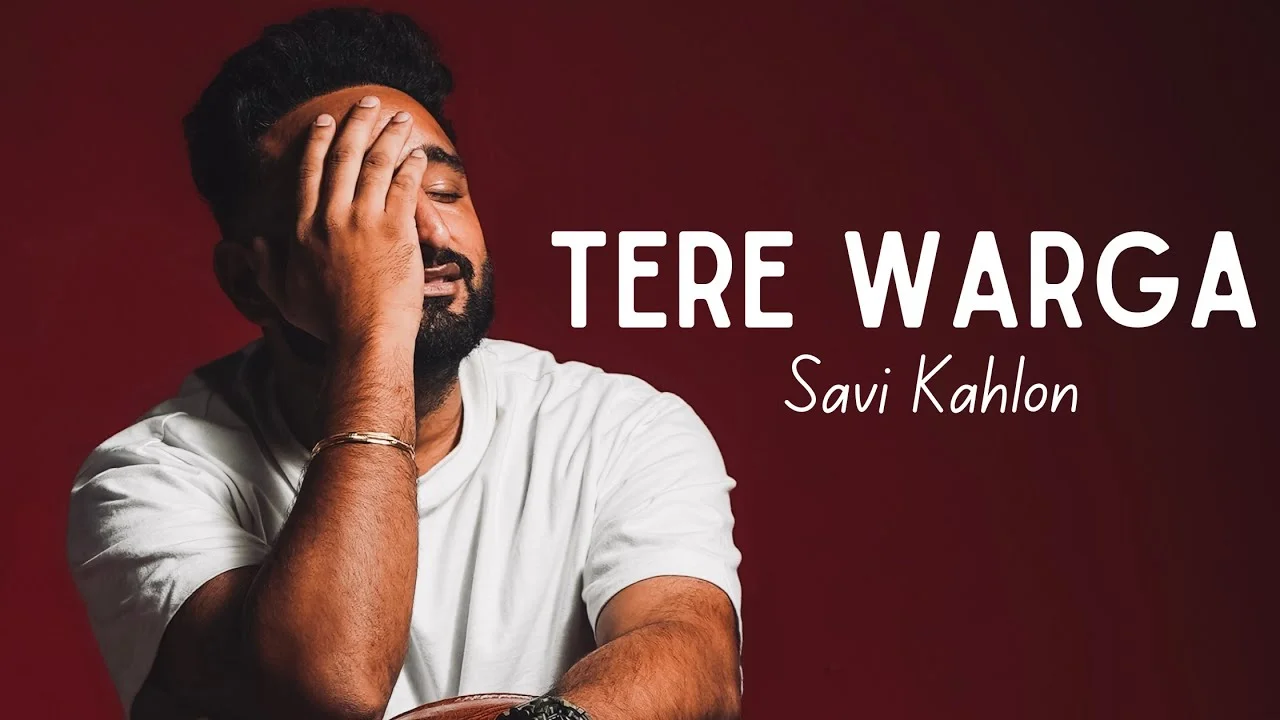 Tere Warga lyrics in Hindi Dev Negi,